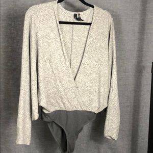 Urban Outfitters Long sleeve Body suit
